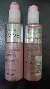 LOreal Elvive Glycolic Gloss Leave-in Serum 150mL