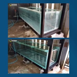 CAIRAN PEMBERSIH KERAK KACA AQUARIUM - RONTOG 1 LITER