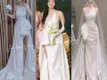 Váy cưới dạ hội cao cấp á hậu Phương Anh. 