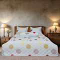 Bộ Chăn Ga Gối Cotton Hometex - Bộ Drap Vải Cotton - Sản Phẩm Của Cty May Thiên Hà. 