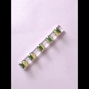 Display magnet nail art wedding palet stand holder standing magnetic acrylic 5 jari papan display kuku palsu estetik