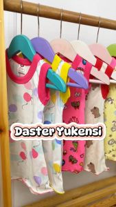 Daster Yukensi size Bayi - 5 Tahun / Dress Anak Perempuan Atasan Bahan Kaos Baju Harian Anak Murah