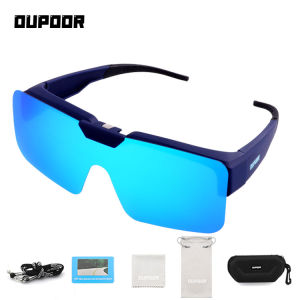 OUPOOR | Kính Mát Gập Chống Nắng Dùng Theo Đơn