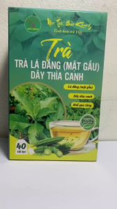 Hộp 40 gói trà tiểu đường Bảo Khang cho người tiểu đường mỡ máu đường máu cao phòng ngừa tiểu đường