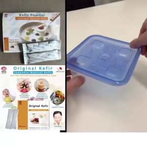 NKG Kefir / Original Kefir/Patented Original Kefir Starter Culture / Natures Secret to Health and Beauty/Kefir Powder - Lazada