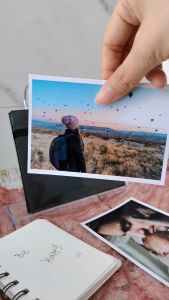 3R Photo Album - Calender Album fit 34pcs 3R photos