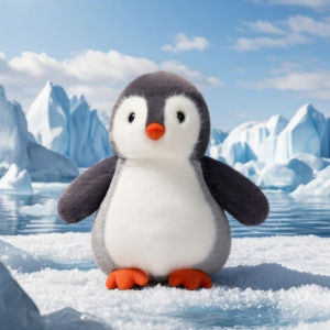 สัตว์เพนกวินยัดไส้ธารน้ำแข็ง McHugs ของขวัญของเล่นของเล่นตุ๊กตาผ้ากำมะหยี่เพนกวินนุ่มพิเศษสำหรับเด็กผู้หญิงเด็กผู้ชาย