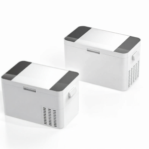 BONINGYU | Mini Compact Refrigerator Freezer for Dorm Home Office Energy Saving
