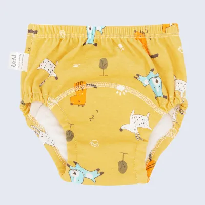 Summer Training Pants for Boys and Girls Potty Training Breathable Diaper Pants Washable