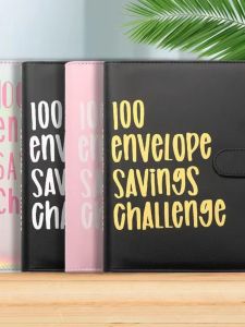 100envelopechallenge Loose-Leaf 100 Days Couple Challenge Cash Envelope Budget Deposit and Savings Copies