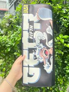 Bọc khung sườn bảo vệ xe đạp fixed gear in 3D trên da simili cao cấp LUFFY