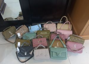 Jiman Bag Tas kotak rendom