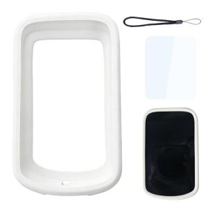 Silicone Protective Cover for Magene C606 Case of GPS Bike Bicycle Computer Protection with LCD Screen Protector