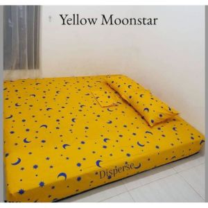 Sarung Kasur 180x200x25 180x200x30 Sprei Resleting Busa Springbed No 1 King Bahan Microtex