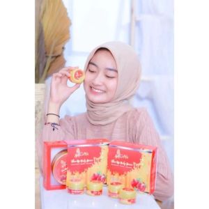 Krim Kecantikan Grya Beauty Glow up DNA SALMON BPOM