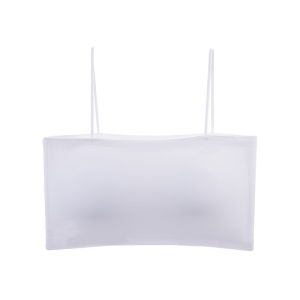 JIAZINI | 2023 Summer New Womens Underwear Thin No Steel Ring Seamless Anti-Light Leakage Strapless Bralette For Young Girls