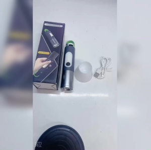 Sofia LED Flashlight USB Rechargeable Flashlights Long Distance 600M Flashlight USB Rechargeable