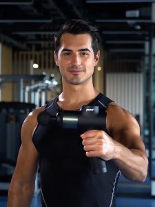 【Local Delivery】Multi Function Massage Gun High Quality Therapeutic Massager For Sport Massager Machine For Body Massage Pain Relief Electric Massager Massage Slimming Device With BAG