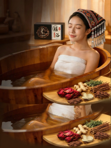 YAOCHEN | Summer Solstice Yao Ethnic Medicine Bath Soak for Moxibustion Postpartum Recovery