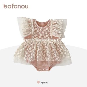 BAFANOU | Cute Princess Style Baby Romper