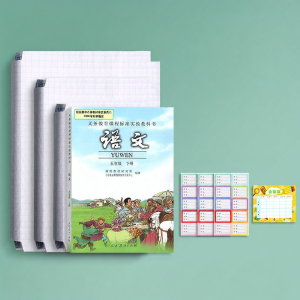 XUEDELE | Transparent Self-Adhesive Anti-Water Book Cover for 16k Books and A4 Paper