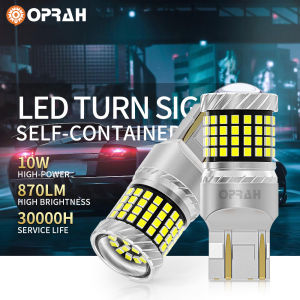 ✅Oprah (2PCS) Canbus Car LED 1156 BA15S BAU15S 1157 Bay15d T20 7440 7443 T25 3157 LED Super Bright Turn Signal LED 2016 87SMD Tail Light Brake Reversing Light