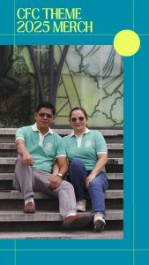 CFC Theme 2025 Polo Shirt - Rejoice! Take Courage! Return to Galilee