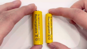// AA Ni-Cd Rechargeable Battery 1.2V 300mAh 4-60Pcs 2025 - Reliable Long-Lasting for Watches/RC Toys/LEDs