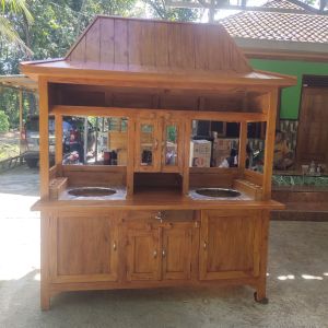 gerobak mie ayam bakso joglo