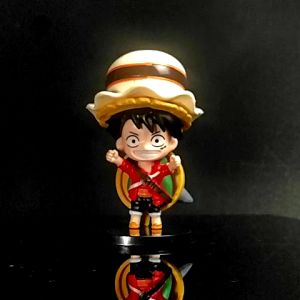 action figure koleksi One Piece 101 OP Monkey D Luffy roronoa zoro sabo nami sanji law haki gomu gomu cute mainan toy toys anak one piece action mini figure