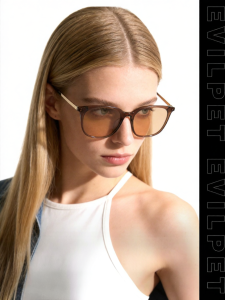 Evil Pet | Chic Brown UV Protection Sunglasses
