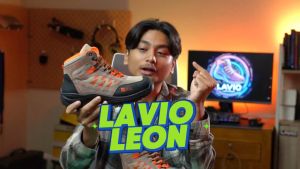 Lavio Sepatu Gunung Hiking Pria Boots High Premium Quality Leon Booster Mood Hiking Proyek Outdoor Touring