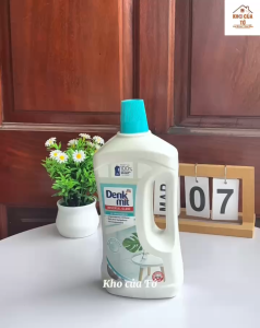 Nước lau sàn Denkmit nhập khẩu Đức 1L sạch bóng sàn gạch nhựa không vệt bền màu thơm mát.