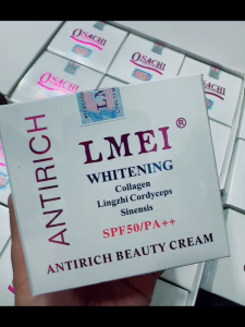 Kem LMEI Linh Chi Đông Trùng Hạ Thảo - COLLAGEN 25g - Dưỡng Trắng - Chống Lão Hóa - Giảm Thâm Nám