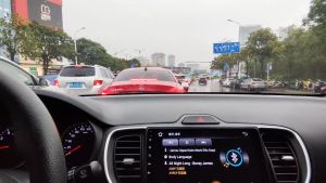 Kia Soluto Stonic Hyundai Reina Three-Section Boneless Wiper 24 Inch + 16 Inch 3-Stage Boneless