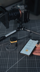 NiSi Bluetooth Remote Control For Shutter Release รีโมทชัตเตอร์ระยะไกลแบบไร้สาย (ตัวแทนจำหน่ายอย่างเป็นทางการ)