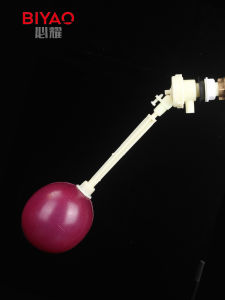 Vintage High Tank Ceramic Flapper Valve Toilet Water Box Accessories Float Ball Valve Universal Flush Water Supply Valve