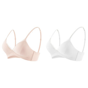 TONERCE | Bralette Push Up Bra Thin Strap Modal No Underwire