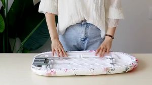 Household ironing board Kabayo ng plantsa foldable ironing board portable desktop reinforced ironin