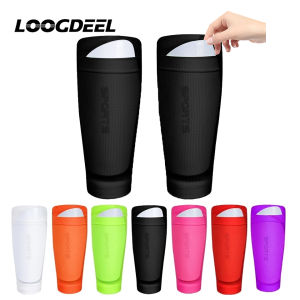 Loogdeel Soccer Shin Guard Socks Breathable Soccer Shin Guard Sleeves with Pocket for Football Shin Pads Shin Pads Holder
