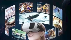 COD Shinecon VR Box 3d untuk semua hp handphone kacamata 3d Virtual Reality Panoramic - SC-G05A
