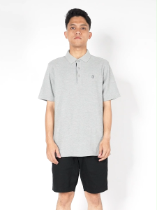 Greenlight Essential Kaos Kerah Pria Lengan Pendek Regular Fit Katun Polyester Stefano HP-C020425