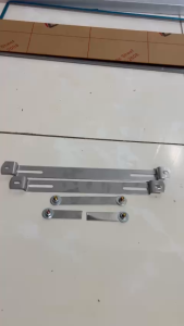 Pát bắt biển số ô tô xe máy Inox cao cấp