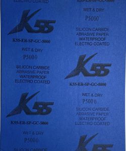 K55 Kertas Amplas Silicon Carbide Sheet Sand Paper Grit 5000 280x230mm