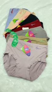 ADUT FASHION / PROMO PAKET HEMAT 6 PCS ATAU 1/2 LUSIN PAKET 12 PCS ATAU 1 LUSIN / Promo ..... Celana Dalam Wanita Polini Bahan Katun Adem Menyerap Keringat Warna Soft Kekinian