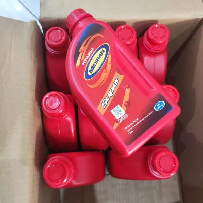 OLI OIL MESRAN SUPER 1 L 10 BOTOL OR 1/2 DUS