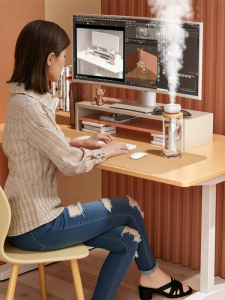 Bộ Lọc Không Khí Di Động Nhỏ NOCCLILI 2286 Máy Làm Mát Không Khí USB Máy Làm Ẩm Không Khí Cho Phòng Ngủ Văn Phòng Máy Tính Để Bàn