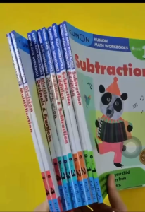 Kumon Student Mathematic Exercise Workbooks Book Grade 1-4 ~ With Answer |🇲🇾