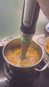 Máy Xay Cầm Tay Đa Năng BRAUN Multiquick 7 MQ7045X 1000W Made in EU Màu Đen