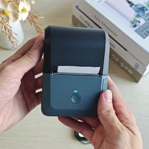 Thermal wireless tag maker for printing productsaddressessmall businesses stickershomeand DIY itemswith 1 roll label paper